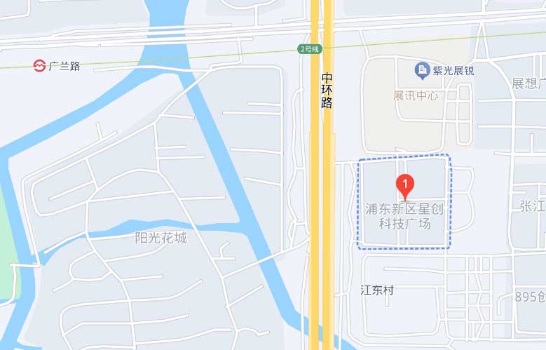 星创科技广场地理位置