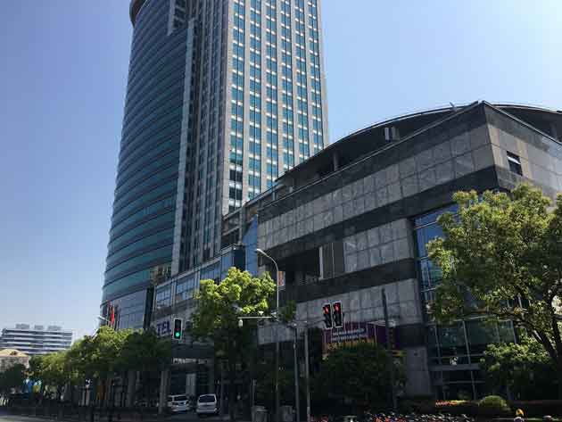 上海国际航运金融大厦